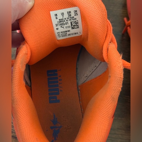 Puma MB.02 Supernova LaMelo Ball Men’s Basketball Shoes - Size 7 - Picture 10 of 12